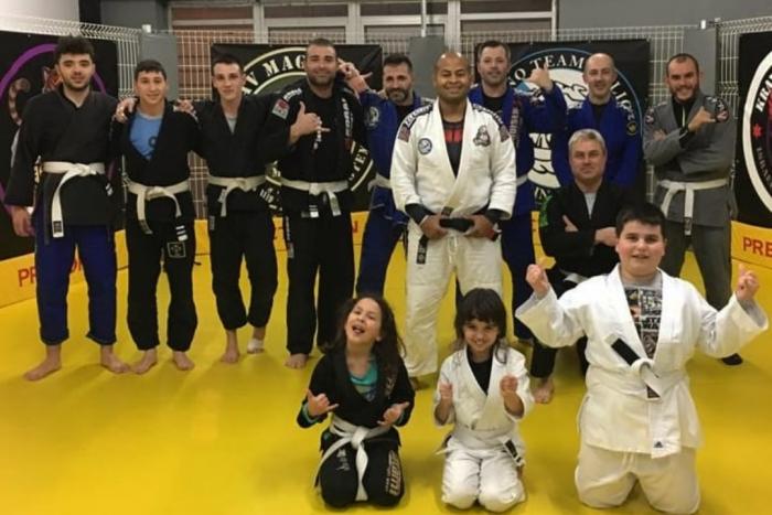 White belt · January 10, 2018