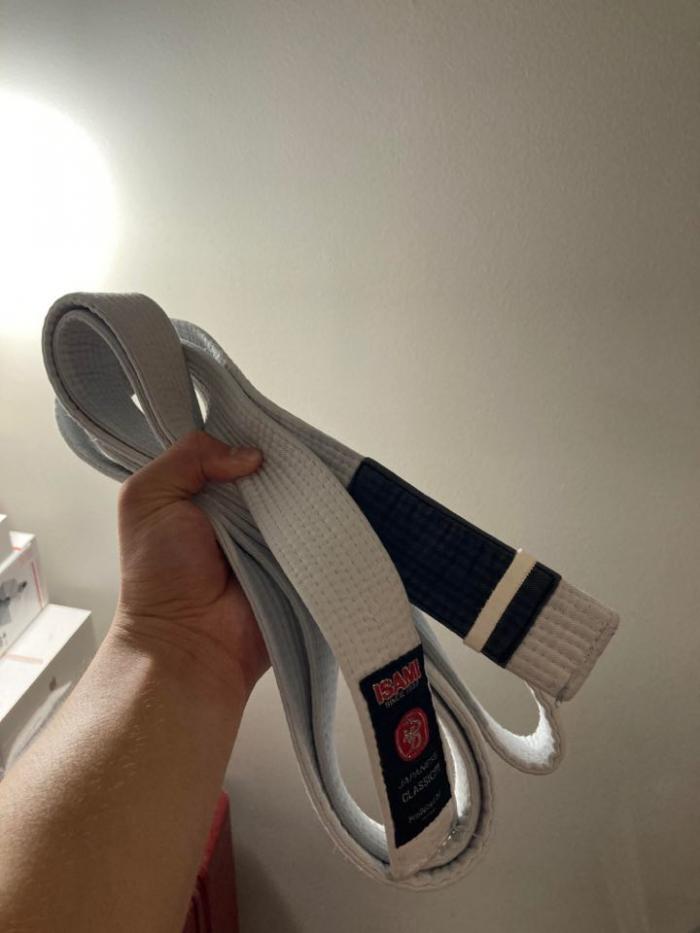 White belt · September 5, 2019
