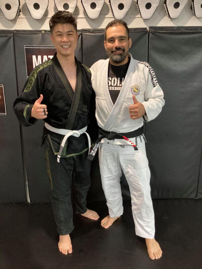 White belt · September 5, 2019