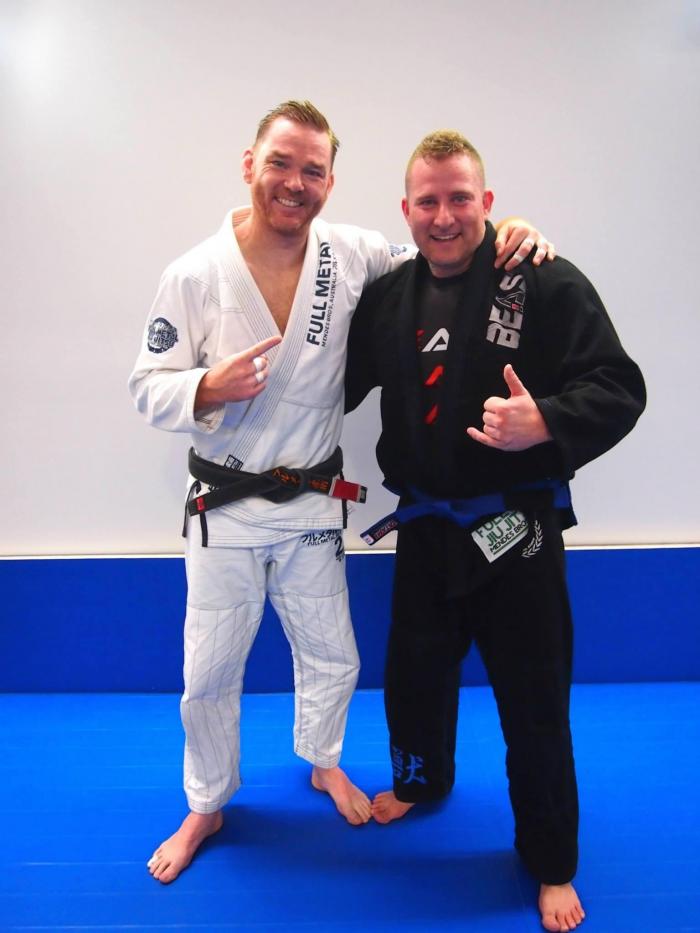 Blue belt · June 28, 2015 · Promoted by Justin Dee