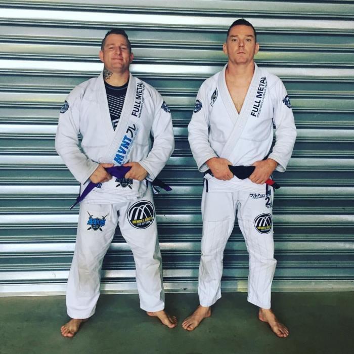 Purple belt · February 4, 2017 · Promoted by Professor Justin Dee
