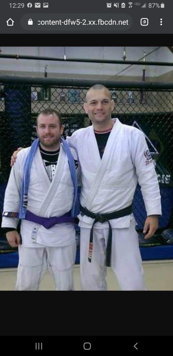 Purple belt · January 1, 2014 · Promoted by Rodrigo Gracie