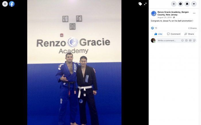 White belt · August 5, 2014