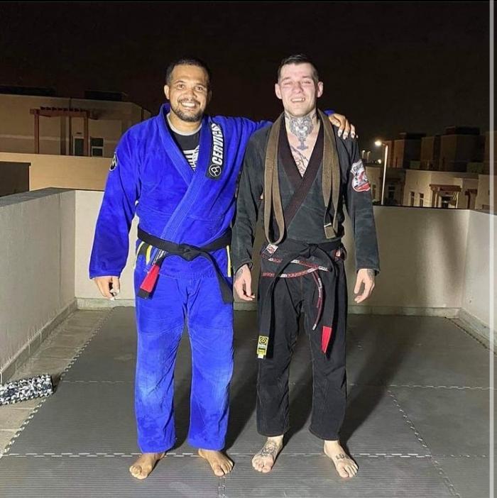 Black belt · December 3, 2020 · Promoted by Gilberto Ferraz