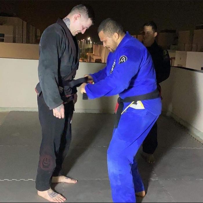Black belt · December 3, 2020 · Promoted by Gilberto Ferraz