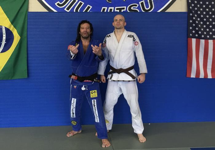 Brown belt · June 14, 2016 · Promoted by Kurt Osiander