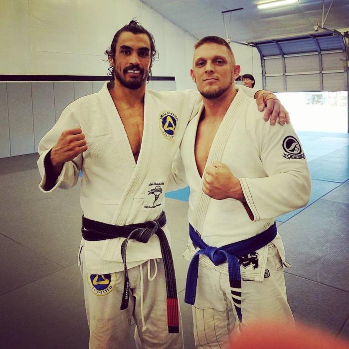 Blue belt · May 10, 2016 · Promoted by John blunschi