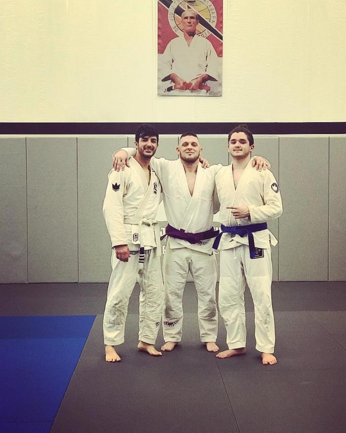 Purple belt · March 22, 2018 · Promoted by John Blunschi