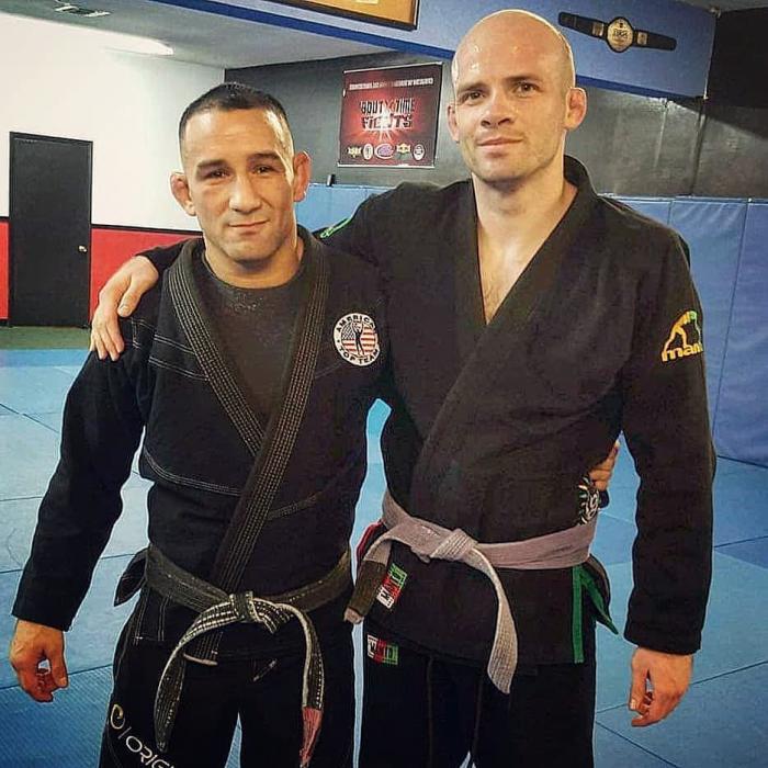 Purple belt · October 3, 2011 · Promoted by Paul Rodriguez