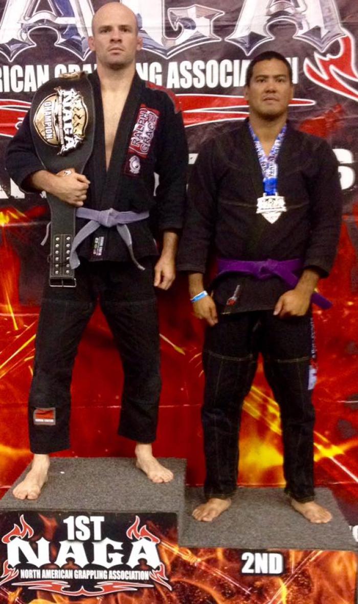 Purple belt · October 3, 2011 · Promoted by Paul Rodriguez