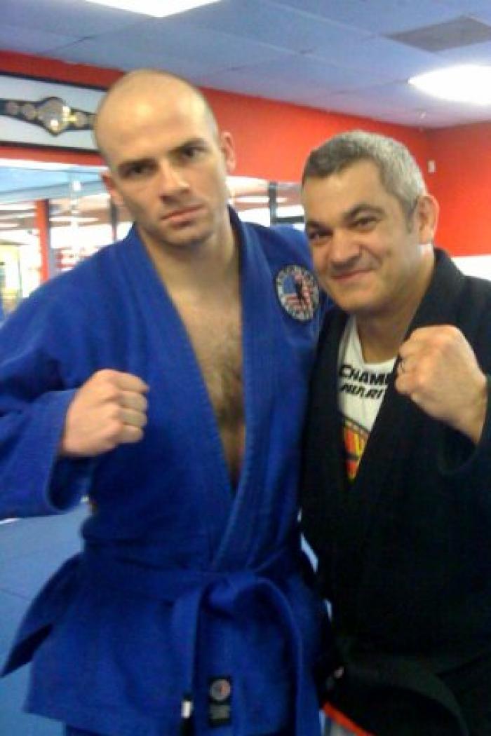 Blue belt · September 14, 2009 · Promoted by Paul Rodriguez