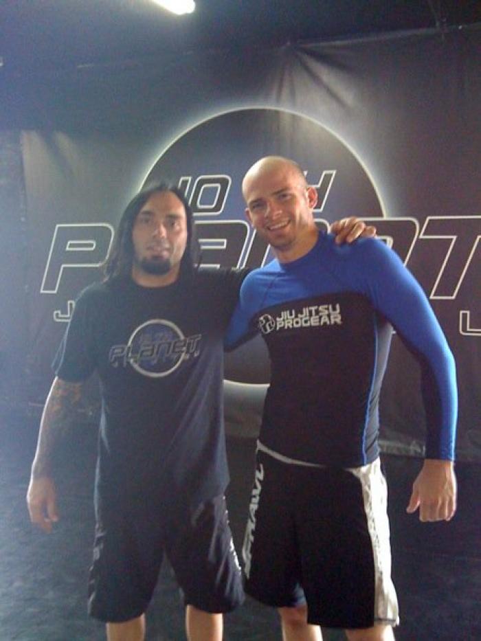 Blue belt · September 14, 2009 · Promoted by Paul Rodriguez