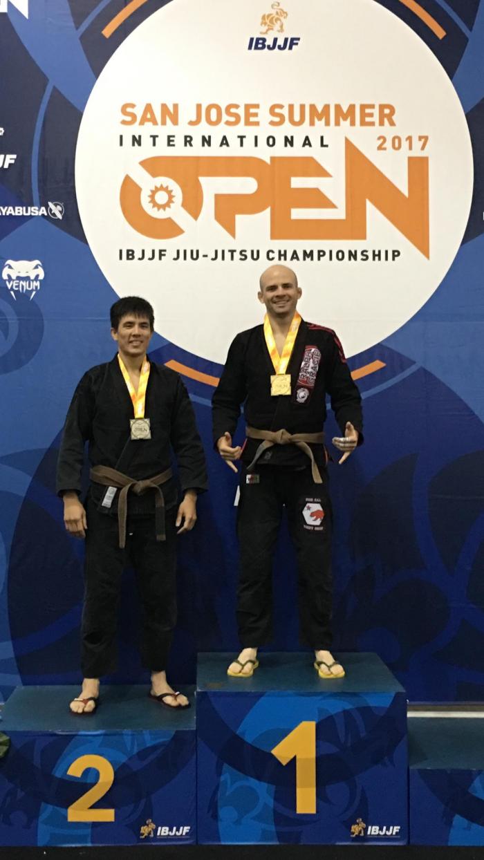 Brown belt · June 14, 2016 · Promoted by Kurt Osiander