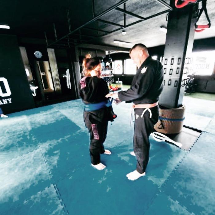 Blue belt · July 11, 2020 · Promoted by Thomas Palsson