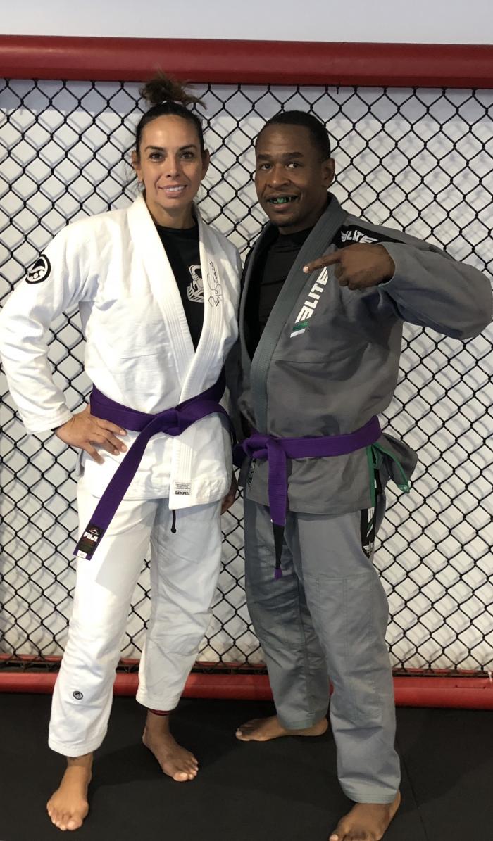 Purple belt · January 26, 2018 · Promoted by Wricksta