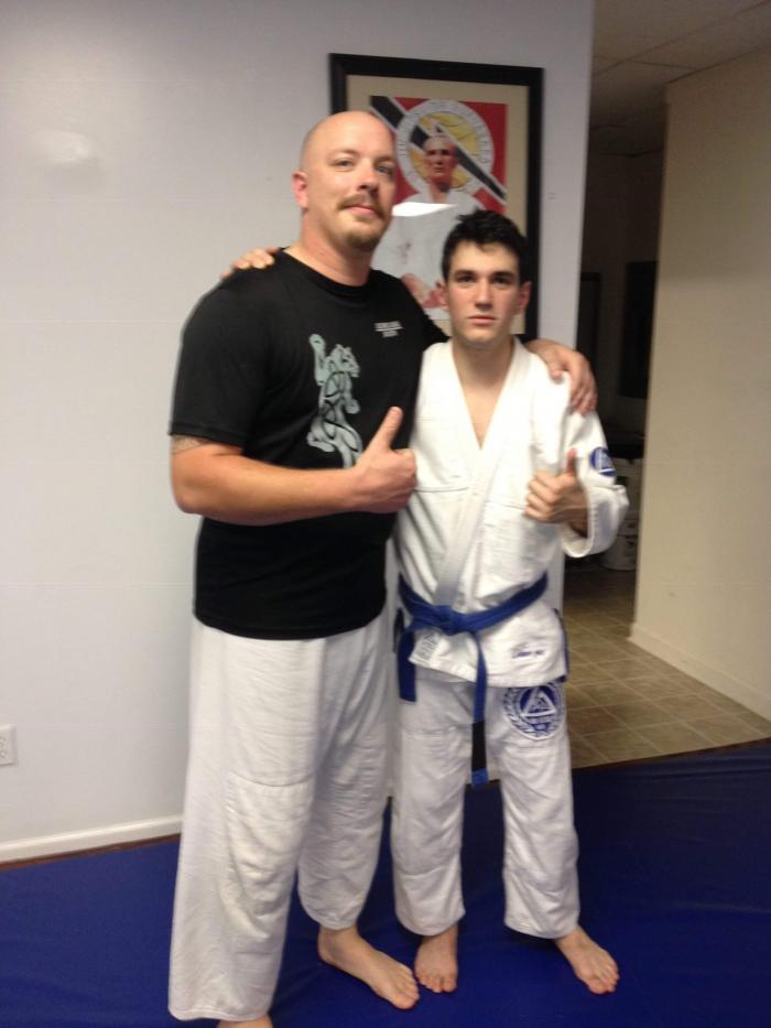 Blue belt · December 10, 2011 · Promoted by Adam Smith