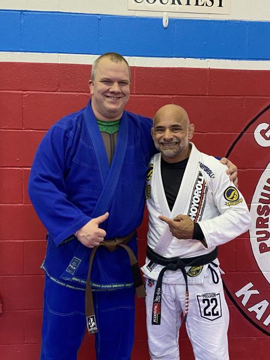 Seminar with Master Renato Tavares on 1/9/21. This man is amazing!