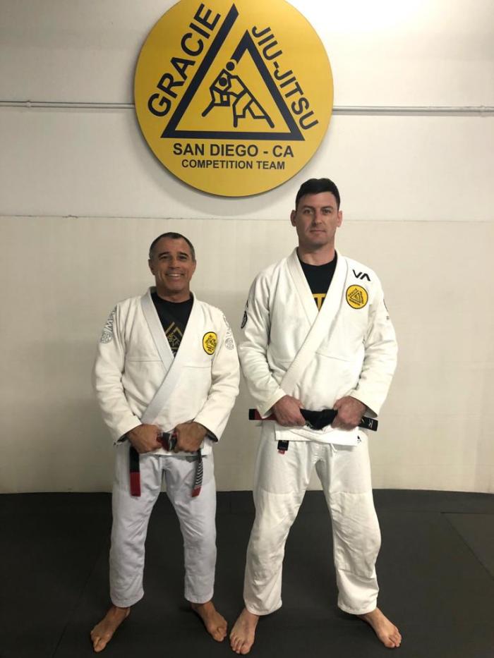 Self-Defense Training with Master Royler Gracie