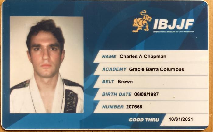 IBJJF ID Card