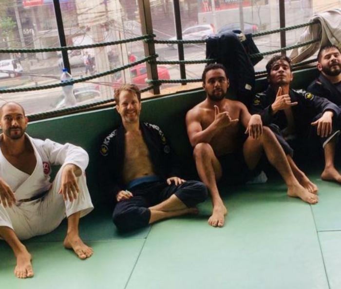 Blue belt · January 1, 2017 · Promoted by Dan schon