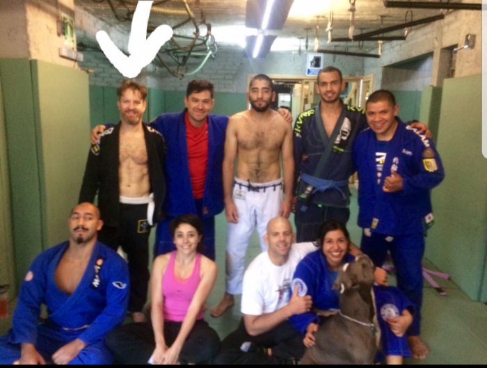 White belt · January 15, 2015