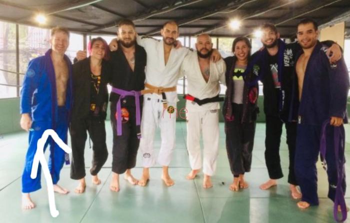 Purple belt · October 1, 2019 · Promoted by Fausto Teran