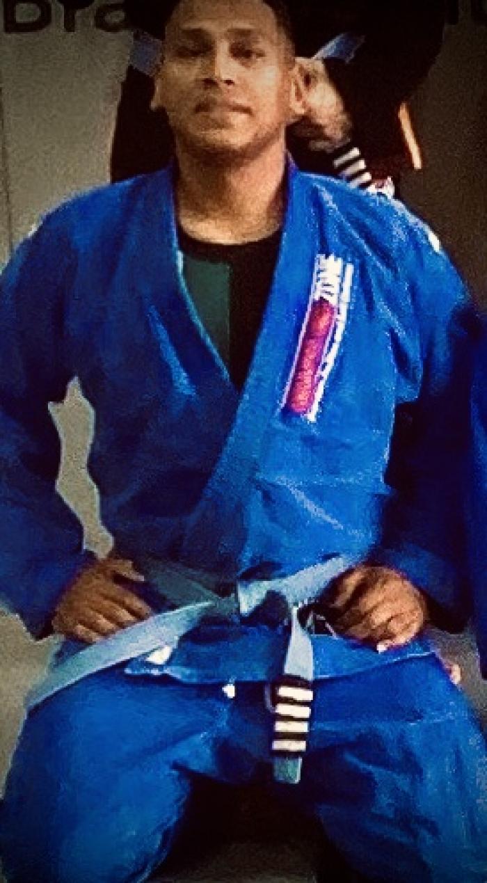 Blue belt · July 23, 2016 · Promoted by Grand Master Edison LeAndro Da Silva
