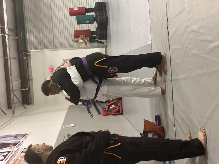 Purple belt · June 28, 2020 · Promoted by James Wadley