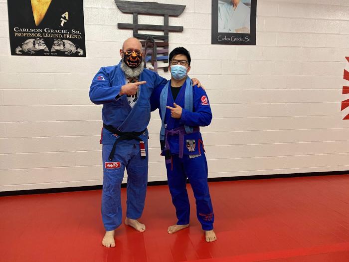 Purple belt · January 3, 2021 · Promoted by Charles Anzalone
