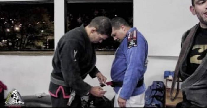 Black belt 1st degree · January 1, 2012 · Promoted by Marcel Ferreira