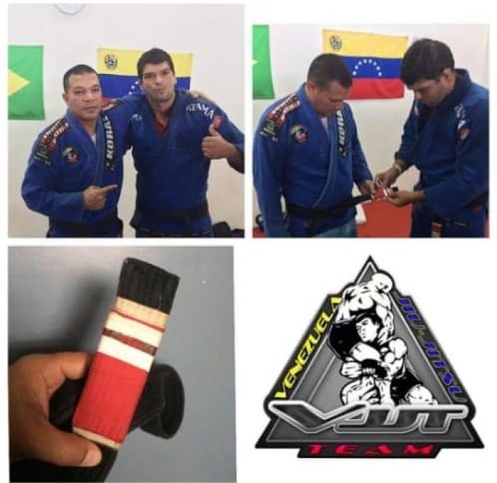 Black belt 2nd degree · January 1, 2015 · Promoted by Marcel Ferreira