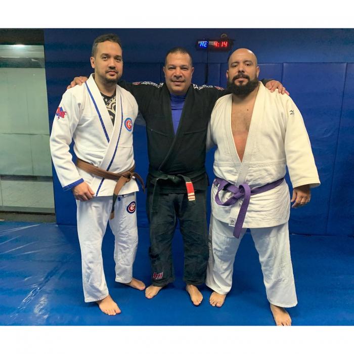 Black belt 3rd degree · January 1, 2019 · Promoted by Marcel Ferreira