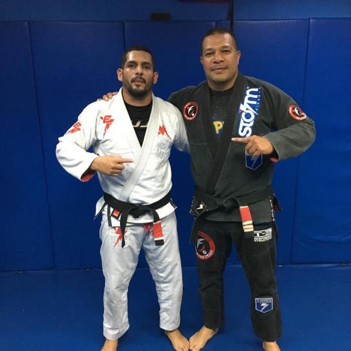 Black belt 3rd degree · January 1, 2019 · Promoted by Marcel Ferreira