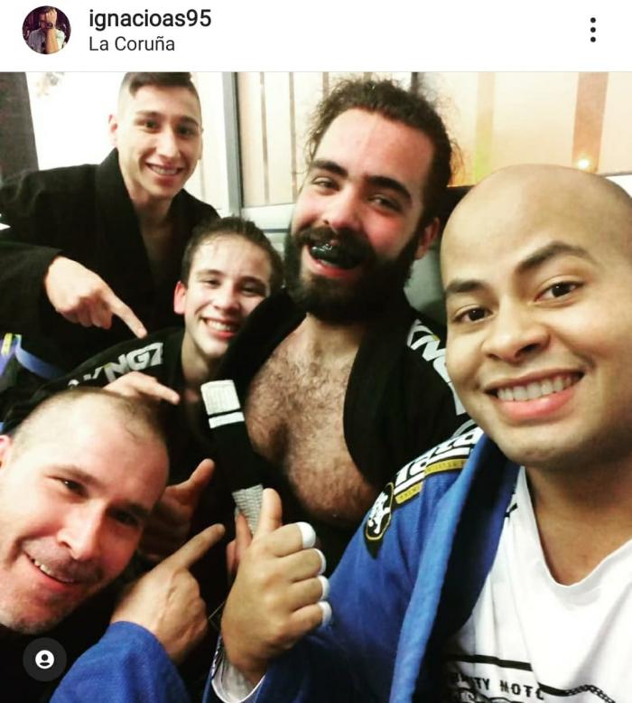 White belt · March 15, 2020