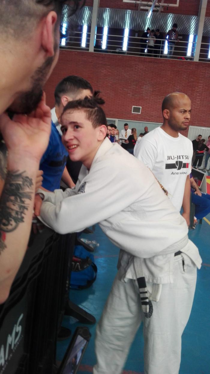 White belt · July 4, 2018