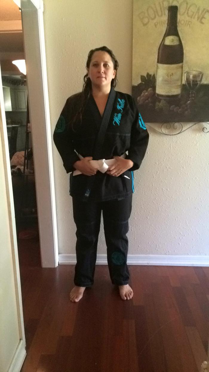 White belt · June 12, 2014