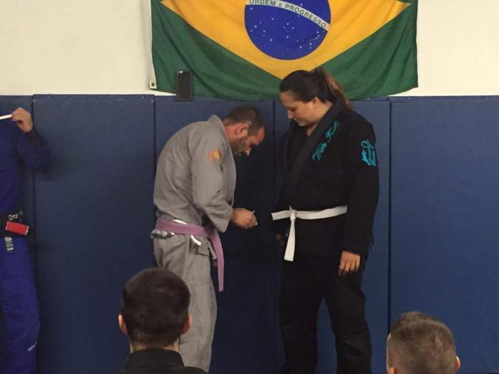 White belt · June 12, 2014