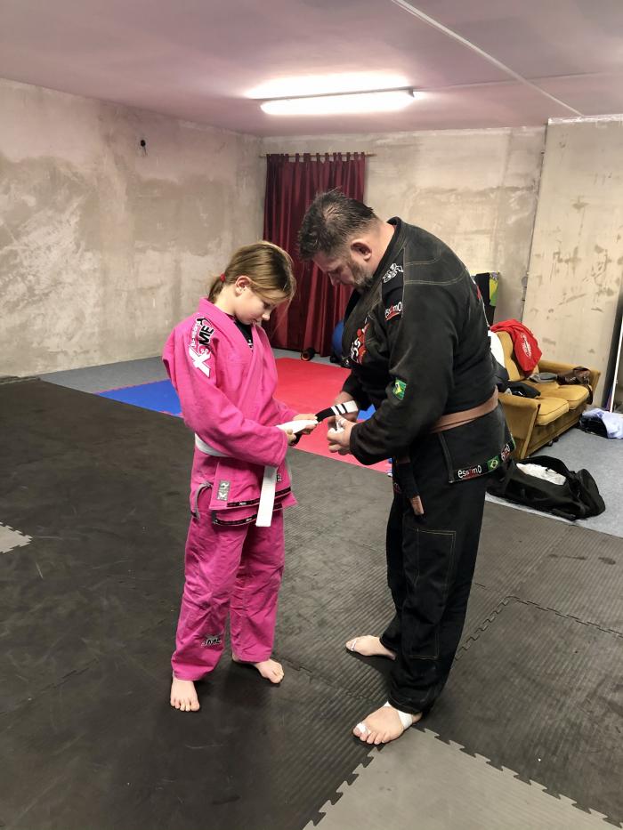 White belt · September 1, 2015