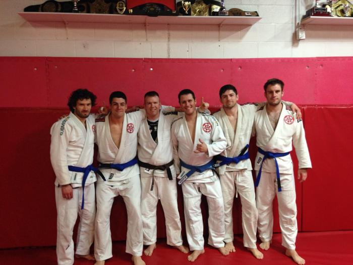 Blue belt · May 3, 2015 · Promoted by Wagney Fabiano