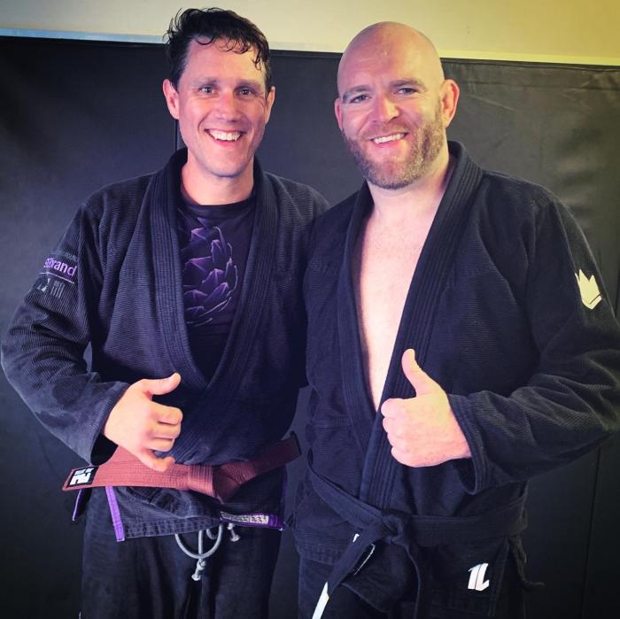 Brown belt · August 10, 2020 · Promoted by Tj Grant