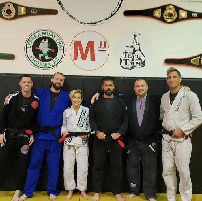 Black belt · July 11, 2020 · Promoted by Daniel Madrid