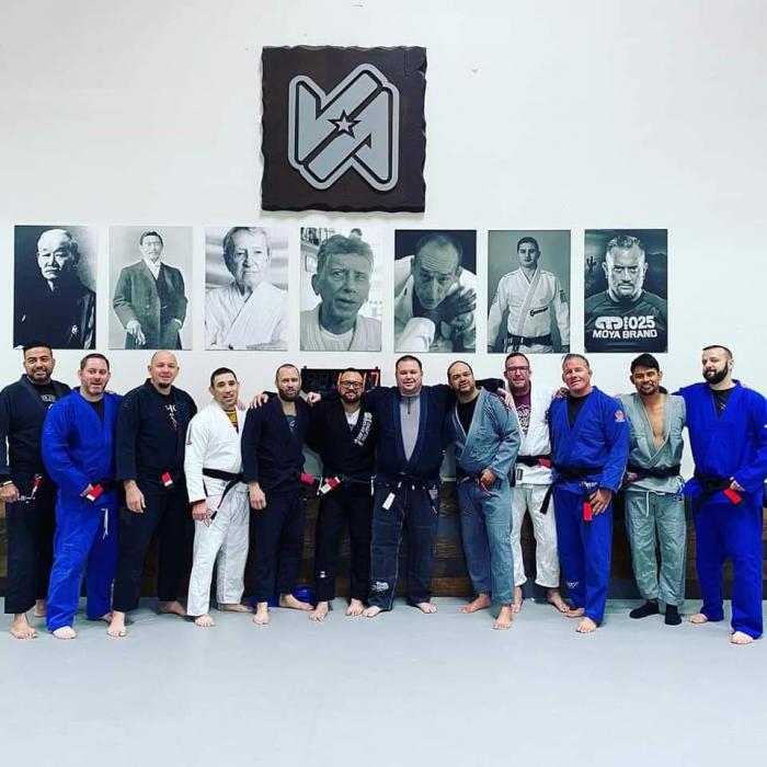 Black belt · July 11, 2020 · Promoted by Daniel Madrid