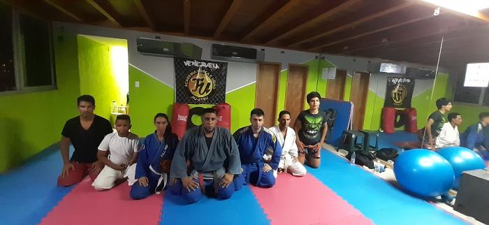 Brown belt · October 14, 2018 · Promoted by Mestre Mario Gonzalez, Agenis Medina