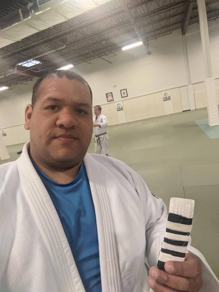 White belt · July 26, 2019