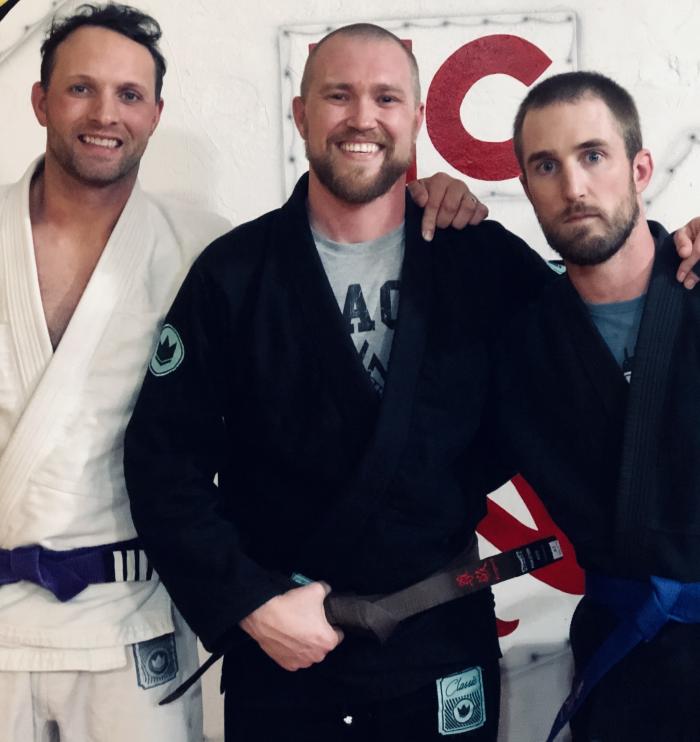 Brown belt · November 23, 2020 · Promoted by Dennis Shingu