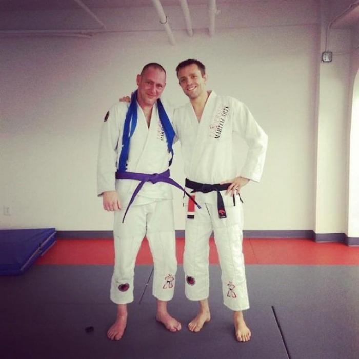 Purple belt · February 10, 2015 · Promoted by Derek Richardson