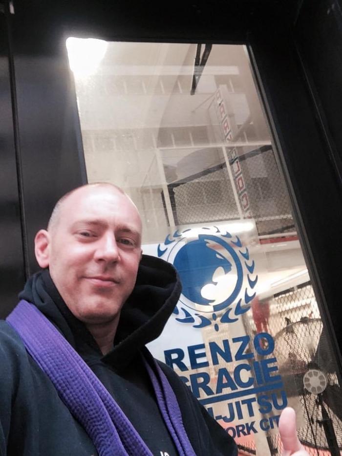Purple belt · February 10, 2015 · Promoted by Derek Richardson