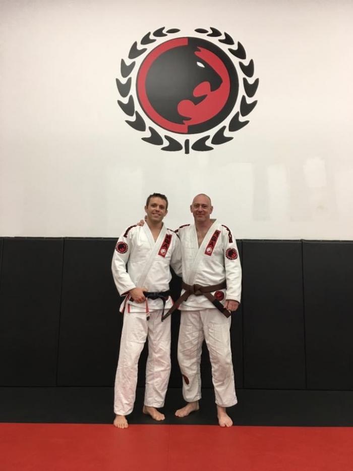 Brown belt · October 14, 2017 · Promoted by Derek Richardson