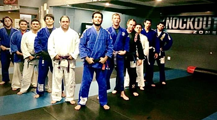 Purple belt · December 1, 2014 · Promoted by Jorge Elizondo (Black belt under Jorge Pereira)
