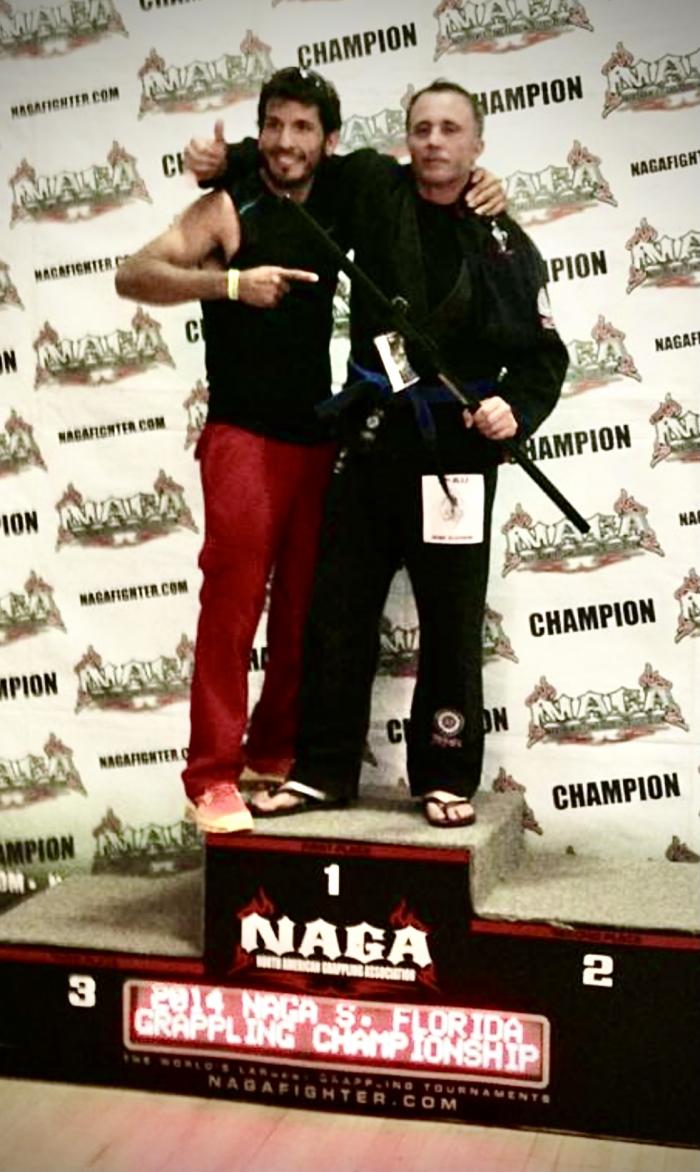 Purple belt · December 1, 2014 · Promoted by Jorge Elizondo (Black belt under Jorge Pereira)